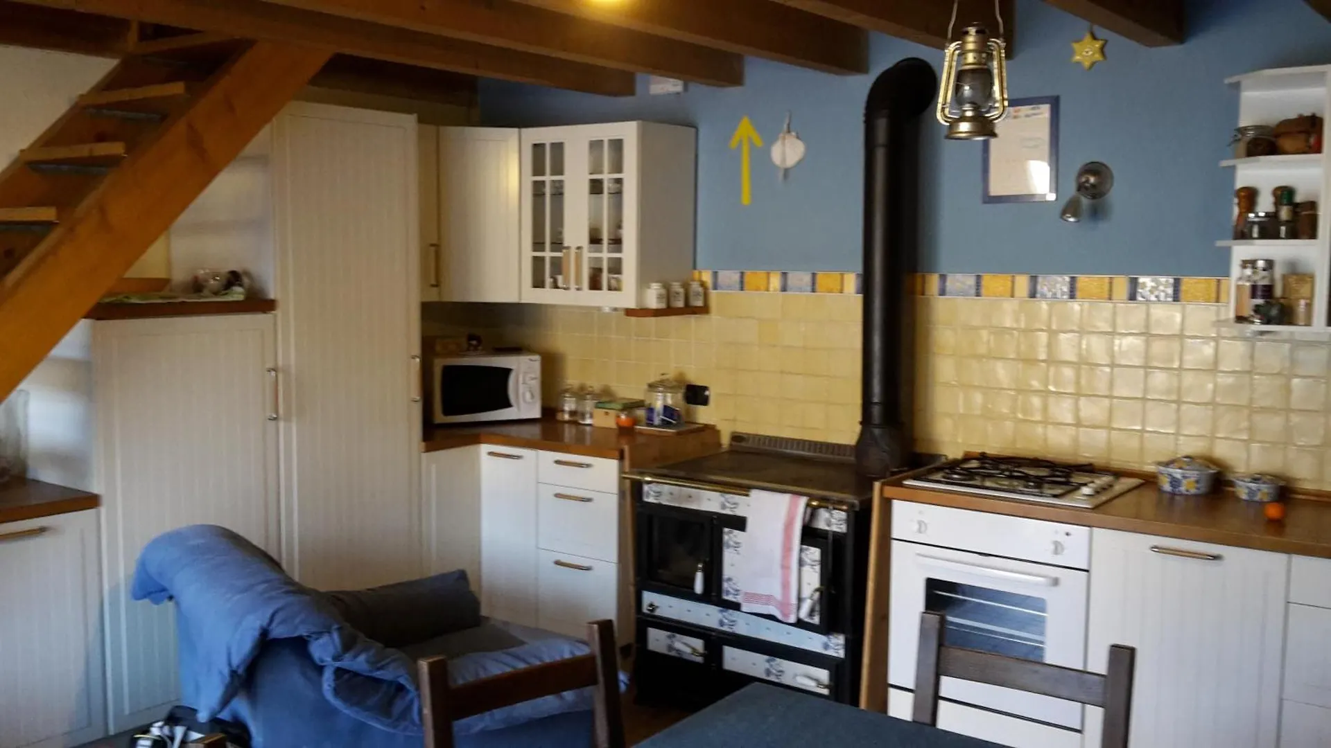 Homestay Blue Patch Apartment Brenzone sul Garda
